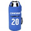 Cressi suchy plecak 20L Niebieski