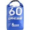 Cressi suchy plecak 60L Niebieski