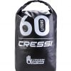 Cressi suchy plecak 60L Czarny