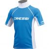 Koszulka Rash Guard Cressi Junior Niebieska