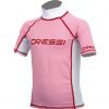 Koszulka Rash Guard Cressi Junior Rozowa