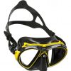 Maska Cressi Air Black/Yellow