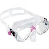 Maska Cressi Marea Junior Clear/Pink