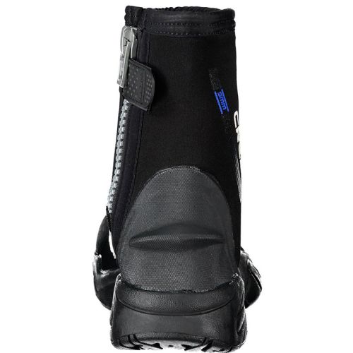 Buty nurkowe Cressi Korsor 5mm – twarda podeszwa, zamek ()