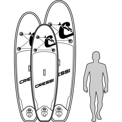 Cressi deska Sup Element (NA001032)