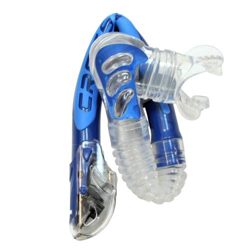 Fajka sucha Cressi Alpha Ultra Dry Aquastop ()