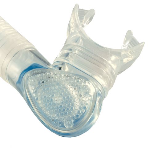 Fajka sucha Cressi Alpha Ultra Dry Aquastop ()