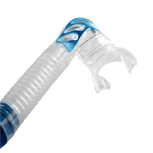 Fajka sucha Cressi Alpha Ultra Dry Aquastop ()