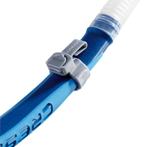 Fajka sucha Cressi Alpha Ultra Dry Aquastop ()