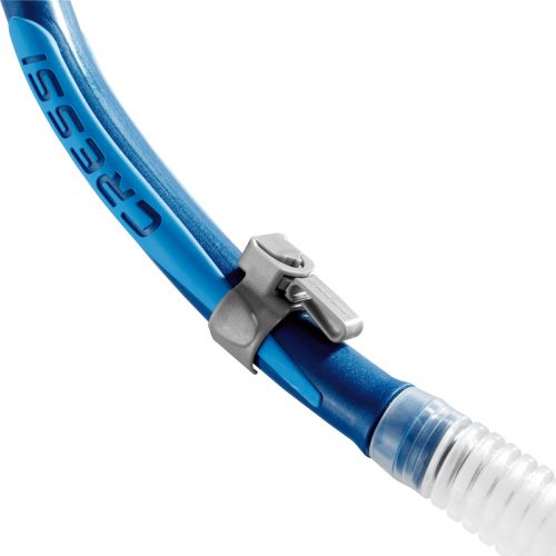Fajka sucha Cressi Alpha Ultra Dry Aquastop ()