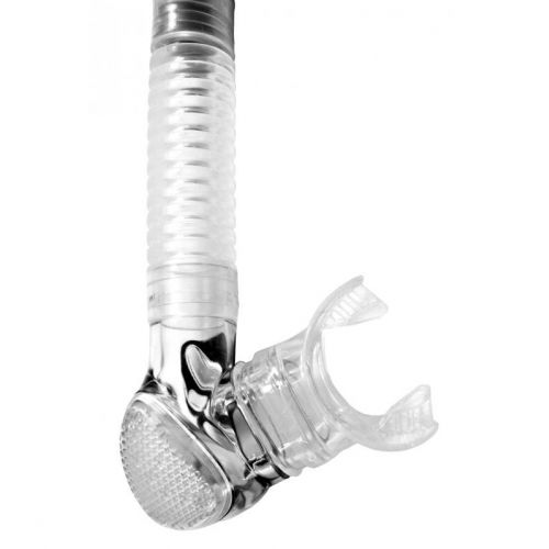 Fajka sucha Cressi Alpha Ultra Dry Aquastop ()