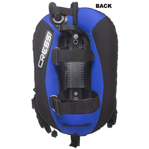Cressi Aquawing Plus – Skrzydło Nurkowe z Modular Adjustment System ()