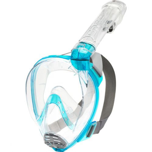 Cressi Baron – maska pełnotwarzowa do snorkelingu ()