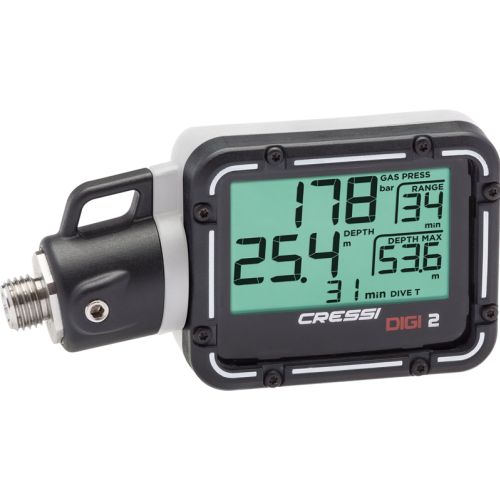 Cressi konsola cyfrowa Digi 2 ()