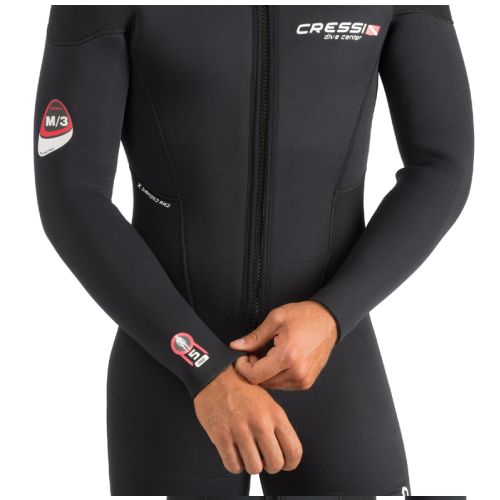 Cressi skafander Endurance 5 mm męski ()