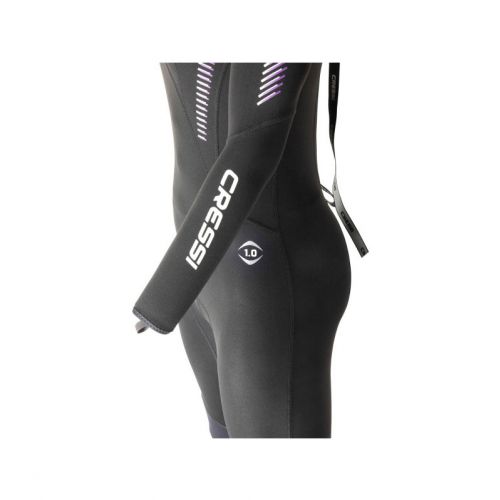 Skafander nurkowy damski Cressi Fast 1 mm – pianka neoprenowa na wody tropikalne ()