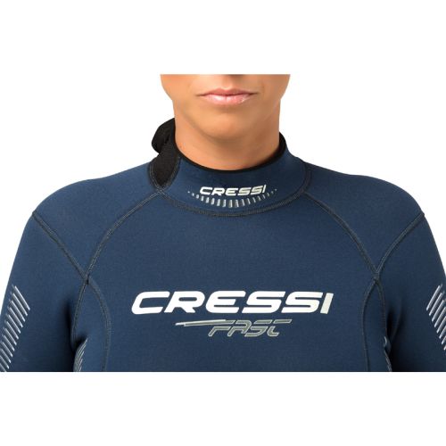 Cressi Fast 3 mm damski – Stylowy i Wszechstronny Skafander Nurkowy ()