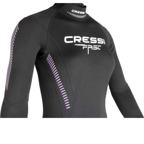 Skafander nurkowy damski Cressi Fast 1 mm – pianka neoprenowa na wody tropikalne ()