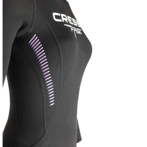 Skafander nurkowy damski Cressi Fast 1 mm – pianka neoprenowa na wody tropikalne ()