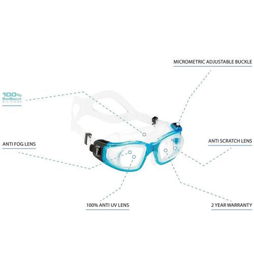 Cressi okularki Galileo ()