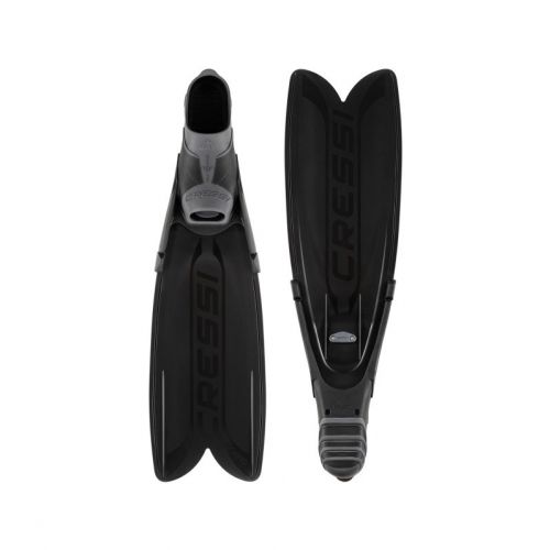 Cressi Gara Turbo Flex czarne ()