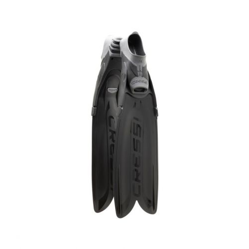 Cressi Gara Turbo Flex czarne ()