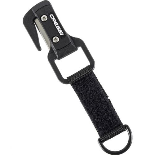 Cressi Line Cutter – kompaktowy nóż do cięcia lin dla nurków ()
