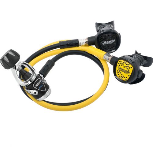 Cressi zestaw DIN MC9 Compact + octopus Compact (WHY784051)