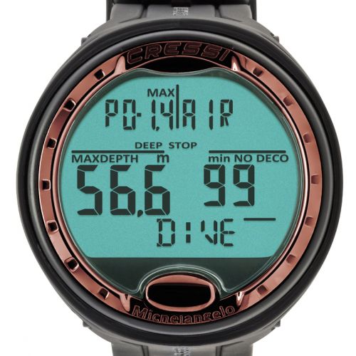 Cressi osłona wyświetlacza komputera Michelangelo/Donatello ()