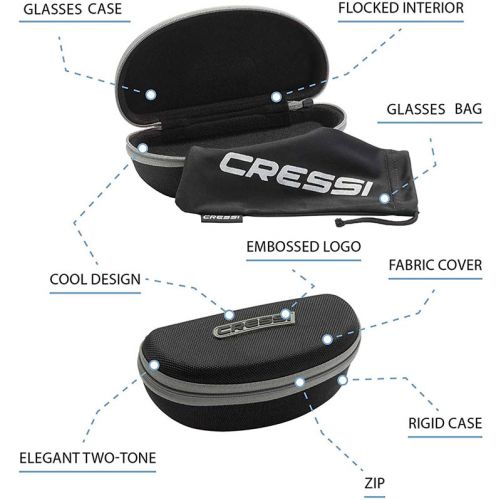 Cressi okulary przeciwsłoneczne nietonące Rocker Floating ()