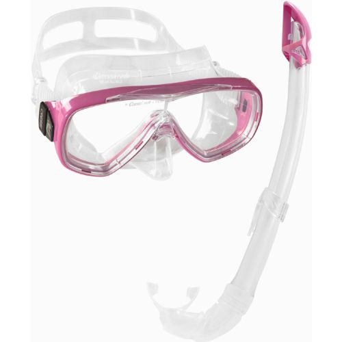 Cressi Zestaw Onda Mare – Maska i Fajka do Snorkelingu ()