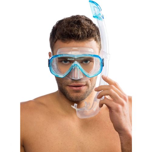 Cressi Zestaw Onda Mare – Maska i Fajka do Snorkelingu ()