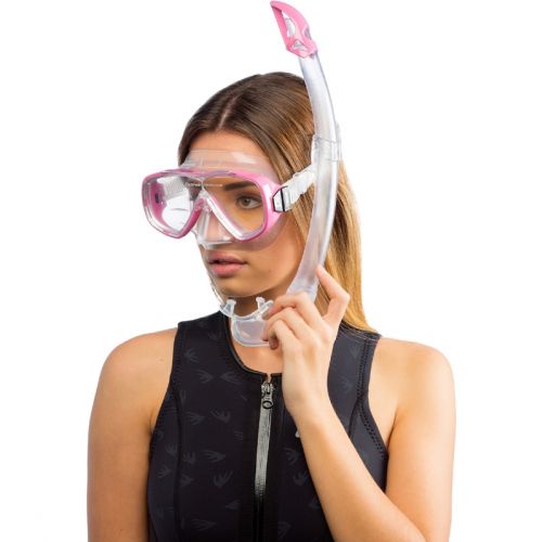 Cressi Zestaw Onda Mare – Maska i Fajka do Snorkelingu ()
