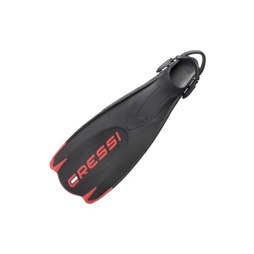 Cressi płetwy Maui czarno/czerwone ()