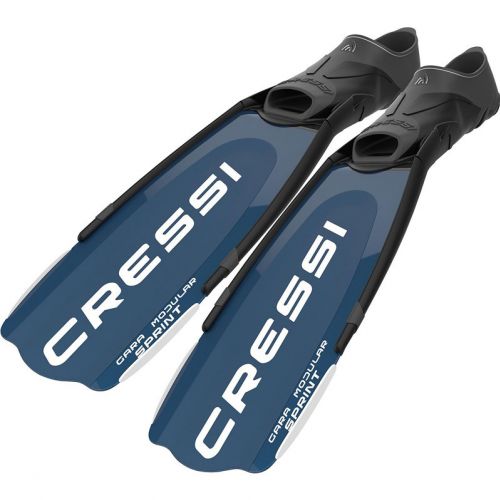 Cressi płetwy Gara Modular Sprint niebieskie (BH082036)