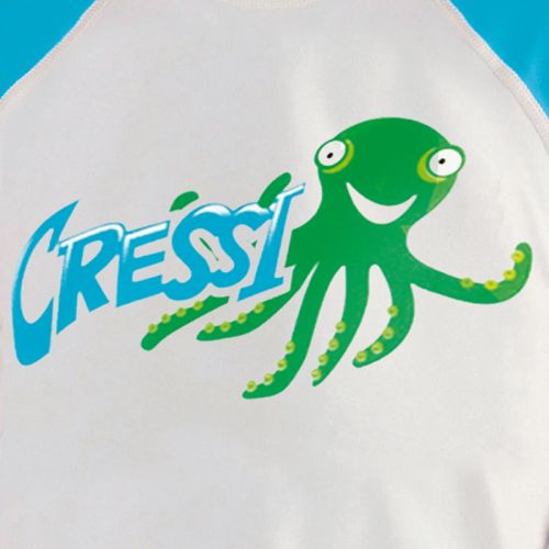 Cressi koszulka Rashguard ośmiornica Junior ()