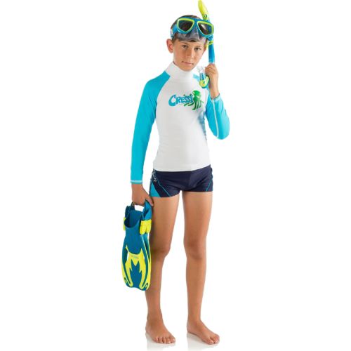 Cressi koszulka Rashguard ośmiornica Junior ()