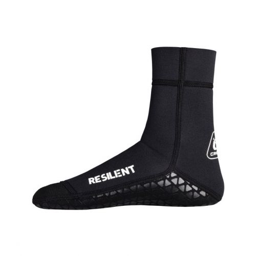Cressi Resilient PRO 3 mm – profesjonalne neoprenowe skarpety do nurkowania ()