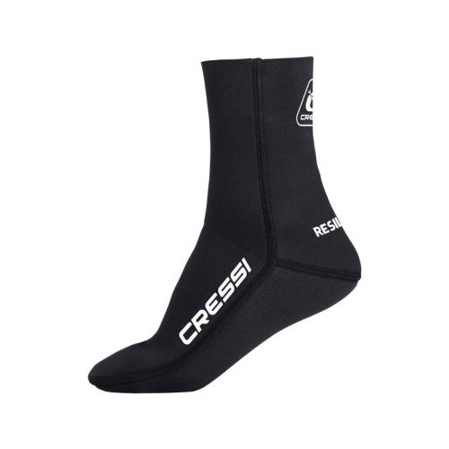 Cressi Resilient 3 mm – neoprenowe skarpety do nurkowania i sportów wodnych ()