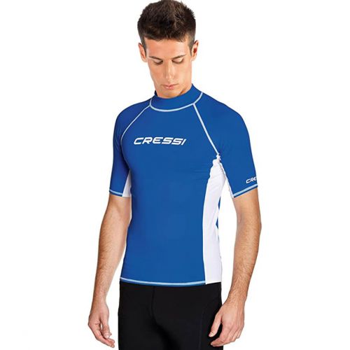 Cressi Koszulka Rashguard Man granatowa ()
