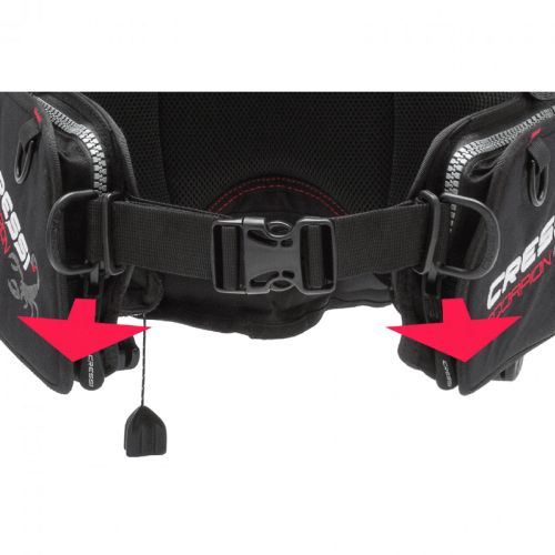 Cressi kamizelka Scorpion ()