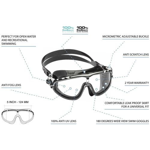 Cressi okularki Skylight ()