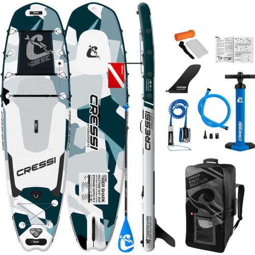 Cressi Deska Tiger Shark ISUP - 310 cm (NA041025)