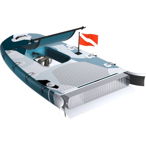 Cressi Deska Tiger Shark ISUP - 310 cm (NA041025)