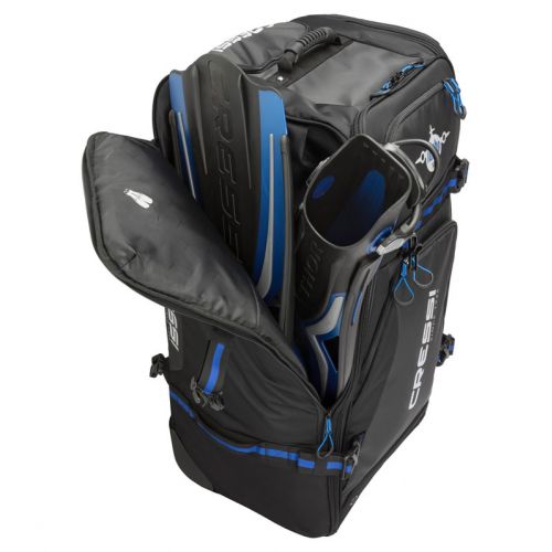 Cressi Jumbo – profesjonalna torba na sprzęt nurkowy 140 l ()