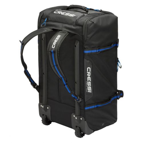 Cressi Jumbo – profesjonalna torba na sprzęt nurkowy 140 l ()