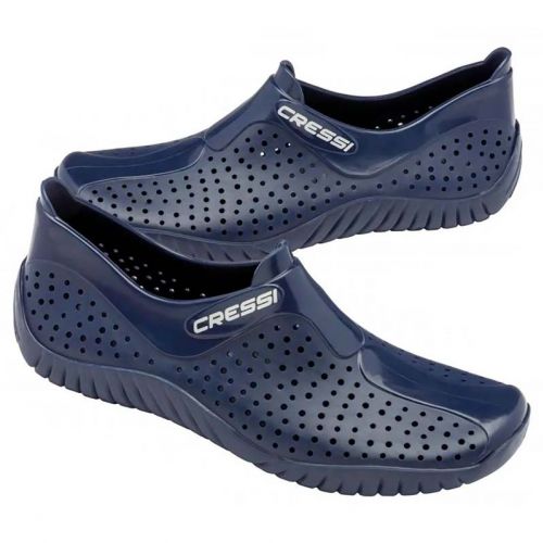 Cressi silikonowe buty do wody – lekkie obuwie ochronne na plażę i do sportów wodnych ()