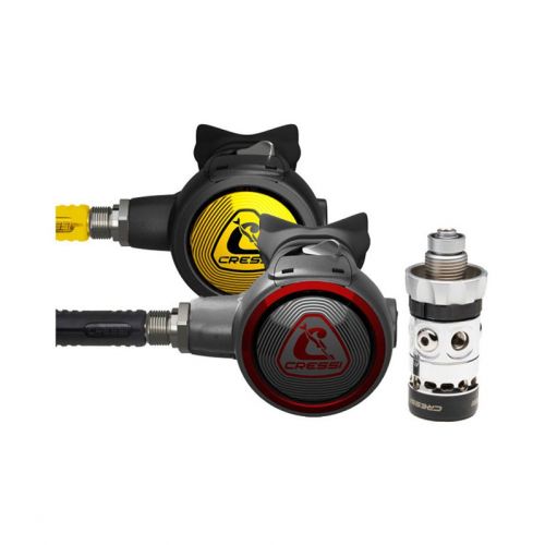 Cressi zestaw AC5 Zen + Octopus Zen (WHY790280)