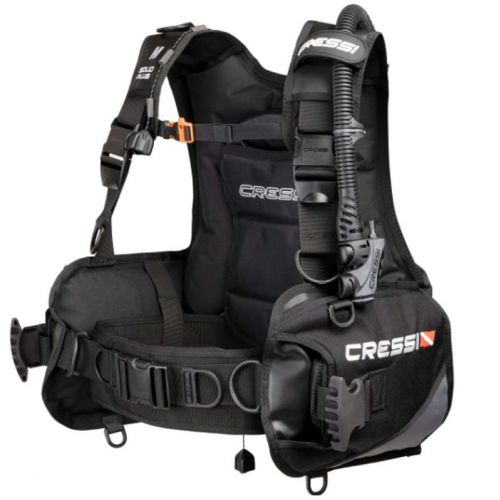 Zestaw Cressi Solid Plus BCD + Automaty AC5 Zen DIN + Mini SPG ()