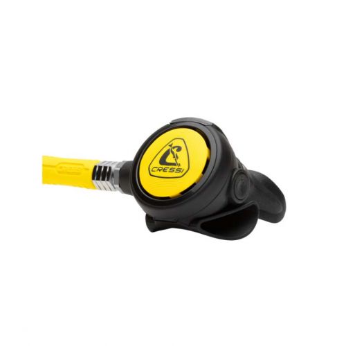 Zestaw Cressi Solid Plus BCD + Automaty AC5 Zen DIN + Mini SPG ()